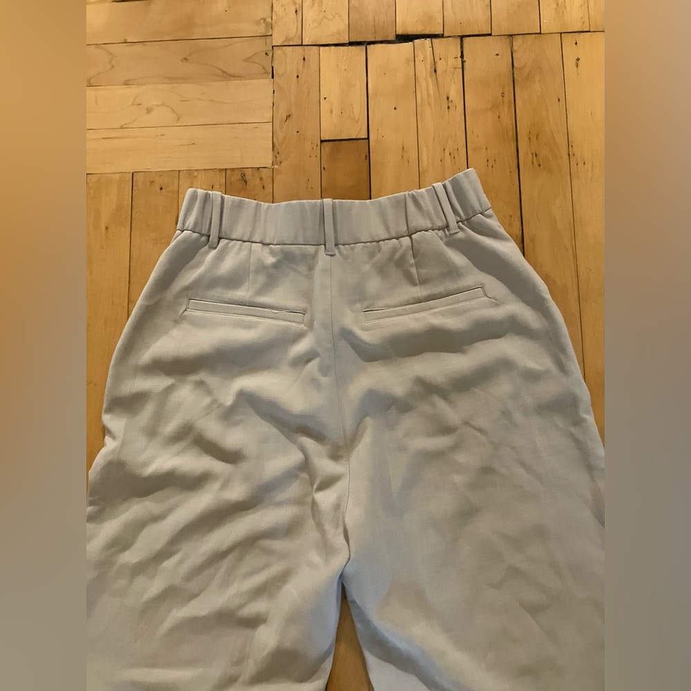 Abercrombie & Fitch Beige Wide-Leg Sloan Pants - Picture 11 of 13